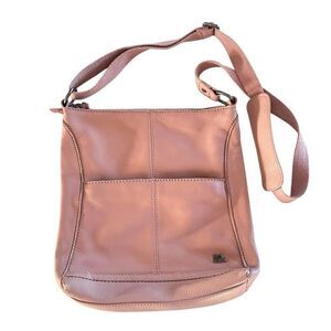 The Sak Lucia Petal Pink Crossbody Shoulder Bag